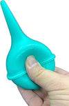 Comfort Axis Baby Nasal Aspirator and Ear Wax Bulb Syringe, Green, 3 Oz, Pack of 2