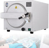 8L High-Temperature Autoce Sterilizer, 900W Steam Sterilizer with LED Display & Overheat Protection for Lab Equipment & Tools, Medical & Dental Use