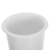 Dental Chair Cotton Cup for Dental Equipment - Round Tool Organizer Replacement Holder for Practice and Clinic Replacement