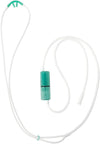 Ultra-Soft Hydrogen & Oxygen Nasal Cannula with Crush-Resistant Tubing, Reusable Design, 3-Meter (9.8 FT) Length Ideal for Home Use, Equipped with Green Water Trap (Hydrogen Generator Sold Separately)