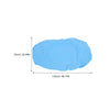 4pcs Protective Full Dental Chair Cover Doctor Seat Protector Elastic Protective Sleeve Headrest Backrest Protector Dentist Equipment Accessory Blue