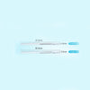 Ear Cleaner Sticky Pick, 24/48PCS Washable Resin Tip Adhesive Ears Digging Stick, Gentle Ear Remover Sticks Prime with Wet Wipes, Reusable Soft Sticky Ear Cleaning Stick for Adults Elder (M, 48PCS)