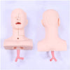 Airway Management Trainer Intubation Mannequin Mouth and Nose Training Suction Practice Model, Anatomical Model Skeleton Model, Suitable for Laboratory Education School