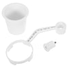 Dental Chair Cotton Cup for Dental Equipment - Round Tool Organizer Replacement Holder for Practice and Clinic Replacement