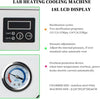 8L High-Temperature Autoce Sterilizer, 900W Steam Sterilizer with LED Display & Overheat Protection for Lab Equipment & Tools, Medical & Dental Use