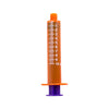 Vesco Medical ENFit Amber Syringes 10ml (Pack of 250 (1 Box))