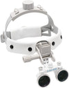 Dental Surgicial Loupe, Dental Binocular Loupes, 3.5X420mm Portable Dental Loupes, Professional Headband Medical Loupes Optical Glasses Dental Laboratory Equipment