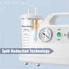 MESINURS Electric Suction Machine, Portable Extractor with Adjustable Pressure for Home Care, Pet Use, Low Noise, 1pcs