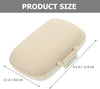 2pcs 8-Compartment Portable Double-Layer Airtight Pill Organizer Case, Travel and Daily Medicine Storage Box, Beige Multi-Grid Dispenser for Supplements and Tablets