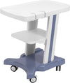 Generic Mobile Ultrasound Trolley Cart with Wheels Equipment Organizer Trolley for Hospital Dental Clinics Beauty Salons