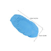 4pcs Protective Full Dental Chair Cover Doctor Seat Protector Elastic Protective Sleeve Headrest Backrest Protector Dentist Equipment Accessory Blue