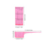 2 Sets Dental Graduated Cup, Measuring Spoon - Laboratory Mixing Cup Pot for Alginate Plaster Material Medical Bowls - Alginate Mixing Equipment Pink