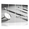 6 Pack Art Acoustic Panels Dental Health Dentist equipment clinic desk Decorative Sound Absorbing Wall Panels 72"x48" Noise Canceling Soundproof Padding Hospital Decor Clinic