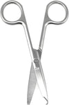Stainless Steel Suture Cutter 12.5CM High Polish Premium Suture Removal Scissors Surgical Assist Instrument For Emergency Training Surgical Care Medical Tools