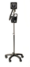 Graham-Field Mobile Blood Pressure Monitor with Rolling Stand, Adult Large BP Cuff, Height-Adjustable