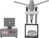 Dental Flexible Denture Machine 110V 400W Laboratory Injection Equipment Invisible Denture Molding Machine with Heating Press System Desktop Dental Tool for Dentistry Clinics