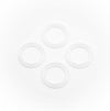 NASALFRESH MD - O Rings for Tanks - Perfect Sealing - for Upper and Lower Tanks of NasalFreshMD Dual Powered Nasal Irrigation System - 4pcs
