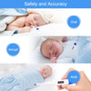 Berrcom Digital Thermometer for Adults and Kids, Medical Thermometer for Fever 10 Second Reading Armpit Thermometers with Fever Alarm