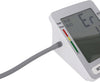 Home BP Monitor Machine with Large 4.2 Inch LCD Display 120 Readings Memory for 2 Users Adjustable XL Cuff Pulse Rate Tracking One Button Operation