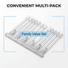 Sticky Ear Cleaners for Adults,Reusable Soft,Portable Ear Pick with Dust Cover Packaging,Ear Cleaning Tool for Kids and Adults (24PC)