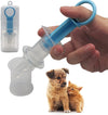 1Pc Blue Pet Medicine Feeder Liquid Oral Syringe Milk Nursing Bottles Syringe Soft Tip Plastic Pet Medical Feeding Tool for Dog Puppy Cat, Kitten Nursing Supplies