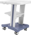 Mobile Ultrasound Trolley Cart with Wheels Equipment Organizer Trolley for Hospital Dental Clinics Beauty Salons
