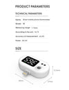 Medical Forehead Thermometer, Thermometer for Adults and Kids with LED Display Fever Alarm, Contactless Travel. (White) 11