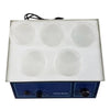 Magnetic Stirrer, 2pcs Laboratory Shaker, KJ201BD for Instrument Or Hospital Medical Orbital Blood Rotator,for Lab