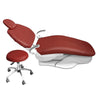Dental Chair Covers 4Pcs/Set PU Leather Elastic Waterproof Protective Case Seat Chair Cover Dentistry Lab Dentist Equipment