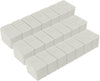 Portable Medicine Box 3pcs Set with 7 Compartments Weekly Pill Organizer Gray White, Stackable Pill Storage Case for Travel and Outdoor Use