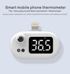 Medical Forehead Thermometer, Thermometer for Adults and Kids with LED Display Fever Alarm, Contactless Travel. (White) 11