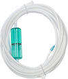 Hydrogen Oxygen Nasal Cannula - Ultra Soft & Crush Resistant Tubing, Reusable, 5 Meter (16.4 FT) Long for Home Use, Includes Green Water Trap Collector (Hydrogen Generator Sold Separately)