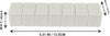 Portable Medicine Box 3pcs Set with 7 Compartments Weekly Pill Organizer Gray White, Stackable Pill Storage Case for Travel and Outdoor Use