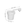 Dental Chair Cotton Cup for Dental Equipment - Round Tool Organizer Replacement Holder for Practice and Clinic Replacement