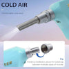 Dental Tooth Dryer Orthodontics Teeth Dryer Machine Lab Equipment Warm Air Drying Machine with 3 Nozzles