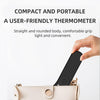 mini Medical Forehead Thermometer for Adults Baby, Rechargeable Non-Contact Adult and Child Thermometer, Medical Digital Non-Contact Design, 1-Second Quick Reading