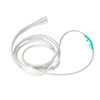 Canulas Nasales 7 Ft Super Soft with Adjustment Ring, Detachable Nasal Suction Tip, Silicone Material, Kink Resistant, Nasal Tubes for Various Hydrogen Suction Equipment, 2 Pack