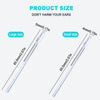 Sticky Ear Cleaning Sticks, Reusable Earwax Removal Adhesive Swabs, Sticky Ear Cleaner Ear Wax Removal Tools (1 Box 24PCS, Large)