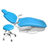 Dental Chair Covers 4Pcs/Set PU Leather Elastic Waterproof Protective Case Seat Chair Cover Dentistry Lab Dentist Equipment