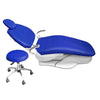Dental Chair Covers 4Pcs/Set PU Leather Elastic Waterproof Protective Case Seat Chair Cover Dentistry Lab Dentist Equipment