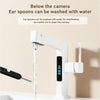 Smart Visual Ear Cleaner Kit - HD Camera Earwax Removal Tool with Medical Silicone Tips