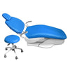 Dental Chair Covers 4Pcs/Set PU Leather Elastic Waterproof Protective Case Seat Chair Cover Dentistry Lab Dentist Equipment