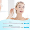 Sticky Ear Cleaning Stick, Sticky Ear Cleaner Picks for Adults, Reusable Ear Cleaning Sticks, Gentle Adhesive Ear Cleaner for Daily Ear Care with Dust Cover (Small, 24)