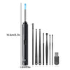 Ear Wax Removal Kit, Ear Cleaner with Camera and Light,Wax Remove Ears Picker with Replacement Tips for Phone, Pad & Android Smart Phones