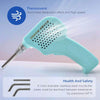 Dental Tooth Dryer Orthodontics Teeth Dryer Machine Lab Equipment Warm Air Drying Machine with 3 Nozzles