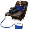 Polar Active Ice 3.0 | 9 QT Cold Therapy Ice Machine | Programmable Timer | Knee & Joint Pad | Cryotherapy Pain Relief System | Ace Bandage Style Compression