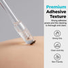 Sticky Ear Cleaning Stick for Adults, 2026 New Reusable Sticky Ear Cleaner Picks, Removal Adhesive Swabs Gentle Soft Ear Scoop Remover Tool with Dust Cover Packaging (48pcs, Small)