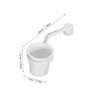 Dental Chair Cotton Cup for Dental Equipment - Round Tool Organizer Replacement Holder for Practice and Clinic Replacement