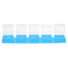 Dental Palette with Cover for Porcelain Powder Mixing Watering Moisturizing Plate - Dental Lab Equipment for Instrument Sky-Blue