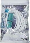 Ultra-Soft Hydrogen & Oxygen Nasal Cannula with Crush-Resistant Tubing, Reusable Design, 3-Meter (9.8 FT) Length Ideal for Home Use, Equipped with Green Water Trap (Hydrogen Generator Sold Separately)